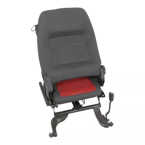 Seat Arosa VW Lupo Sitz vorn links Fahrersitz Höhenverstellung höhenverste rot (185773)