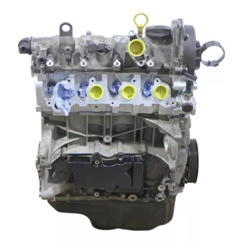 VW Polo 6R A1 Motor 1.2 TSI 77kw CBZ Zylinderkopf und Steuerkette NEU 104.500km (185830)