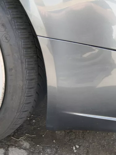 A6 4F Frontstoßstange Stoßstange vorn Stoßfänger grau LZ7S mit Grill - S-line (185852)