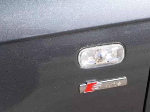 Audi A6 4F C6 Kotflügel vorne links grau LZ7S (bis ca.Anfang Bj 2008 pass)S-line (185853)
