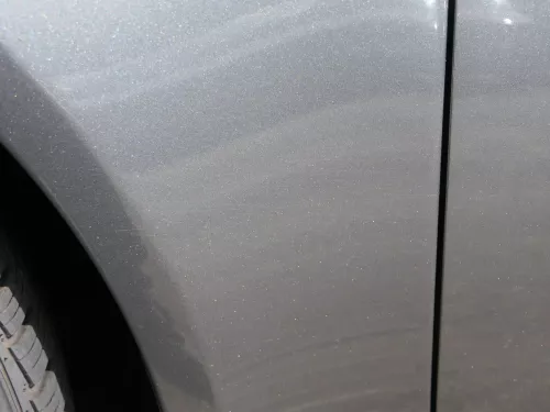 Audi A6 4F C6 Kotflügel vorne links grau LZ7S (bis ca.Anfang Bj 2008 pass)S-line (185853)