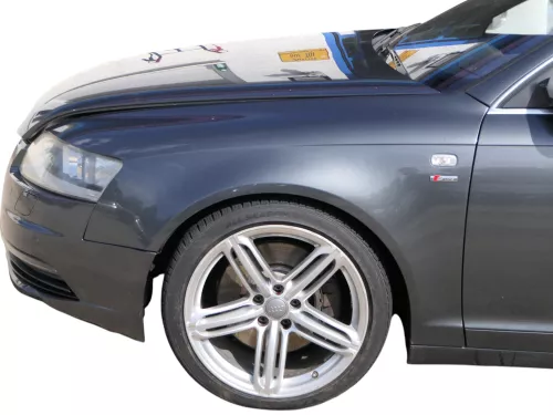 Audi A6 4F C6 Kotflügel vorne links grau LZ7S (bis ca.Anfang Bj 2008 pass)S-line