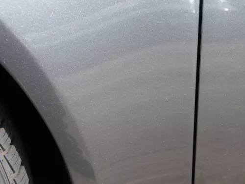 Audi A6 4F C6 Kotflügel vorne links grau LZ7S (bis ca.Anfang Bj 2008 pass)S-line (185853)