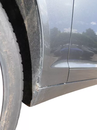 Audi A6 4F C6 Kotflügel vorne links grau LZ7S (bis ca.Anfang Bj 2008 pass)S-line (185853)