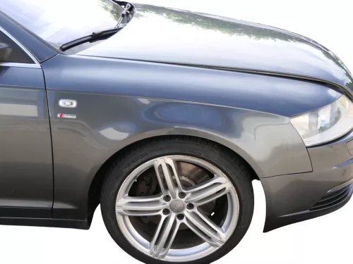 A6 4F C6 Kotflügel vorne rechts grau LZ7S (bis ca.Anfang Bj 2008 passe) S-line