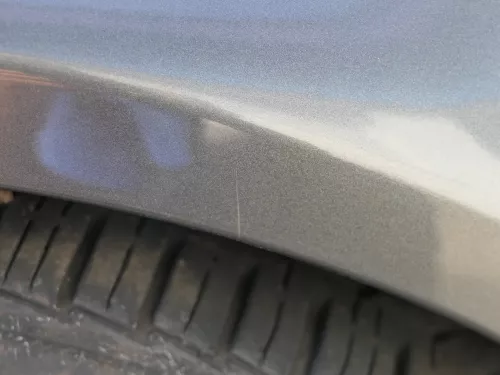 A6 4F C6 Kotflügel vorne rechts grau LZ7S (bis ca.Anfang Bj 2008 passe) S-line (185854)