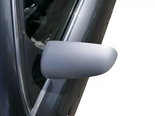 Audi A6 4F C6 Spiegel Außenspiegel links elektrisch Umfeldleuchte silber  S-line (185856)