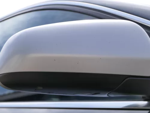 A6 4F C6 Spiegel Außenspiegel rechts elektrisch Umfeldleuchte silber S-line (185857)