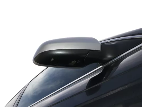 A6 4F C6 Spiegel Außenspiegel rechts elektrisch Umfeldleuchte silber S-line (185857)