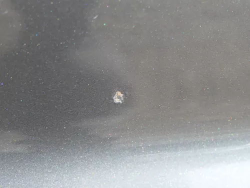 Audi A6 4F C6 Tür Türblatt vorne links Fahrertür grau LZ7S - ohne Anbauteile (185858)