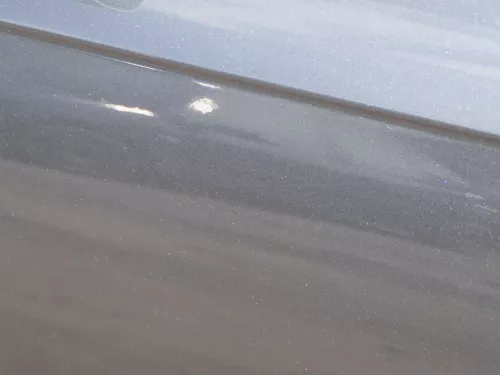 Audi A6 4F C6 Tür Türblatt vorne links Fahrertür grau LZ7S - ohne Anbauteile (185858)