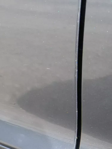 Audi A6 4F C6 Tür Türblatt vorne links Fahrertür grau LZ7S - ohne Anbauteile (185858)