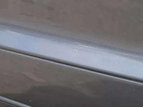 Audi A6 4F C6 Tür mit Türblatt hinten links grau LZ7S - ohne Anbauteile (185859)