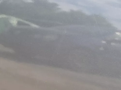 Audi A6 4F C6 Tür mit Türblatt hinten links grau LZ7S - ohne Anbauteile (185859)
