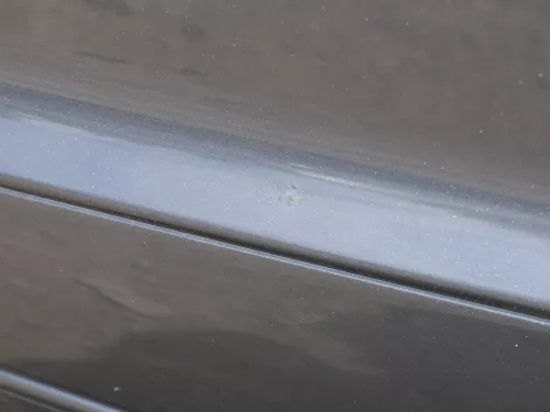 Audi A6 4F C6 Tür mit Türblatt hinten links grau LZ7S - ohne Anbauteile (185859)