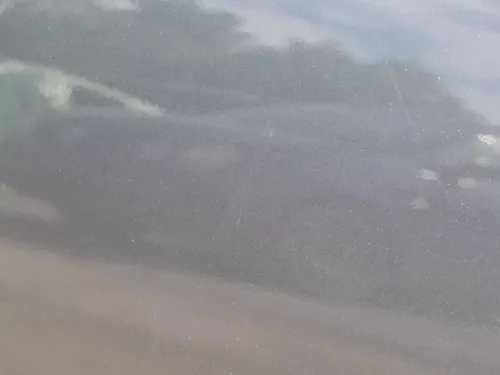 Audi A6 4F C6 Tür mit Türblatt hinten links grau LZ7S - ohne Anbauteile (185859)