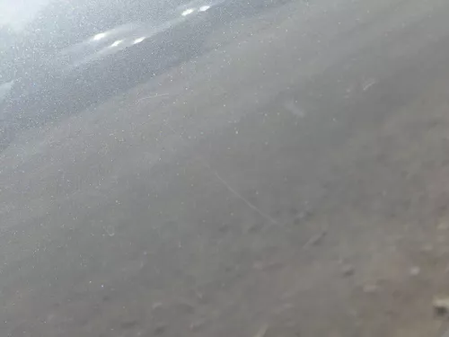 Audi A6 4F C6 Tür mit Türblatt hinten links grau LZ7S - ohne Anbauteile (185859)