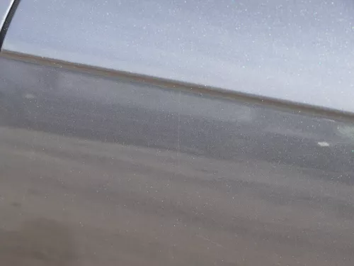 Audi A6 4F C6 Tür mit Türblatt hinten links grau LZ7S - ohne Anbauteile (185859)