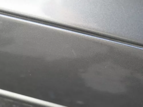 Audi A6 4F C6 Tür mit Türblatt hinten rechts grau LZ7S - ohne Anbauteile (185861)