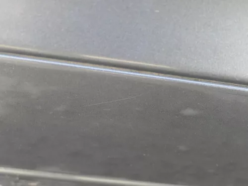 Audi A6 4F C6 Tür mit Türblatt hinten rechts grau LZ7S - ohne Anbauteile (185861)