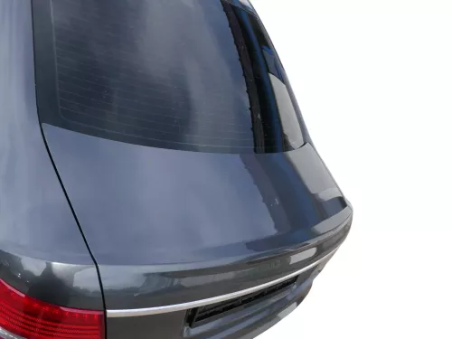 Audi A6 4F C6 Limousine hinten Heckklappe Deckel grau LZ7S (185865)