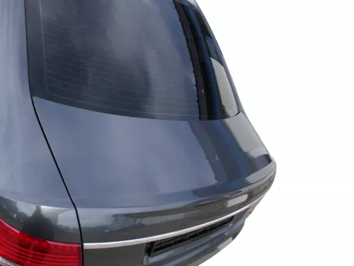 Audi A6 4F C6 Limousine hinten Heckklappe Deckel grau LZ7S (185865)