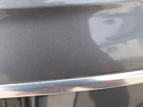 Audi A6 4F C6 Limousine hinten Heckklappe Deckel grau LZ7S (185865)