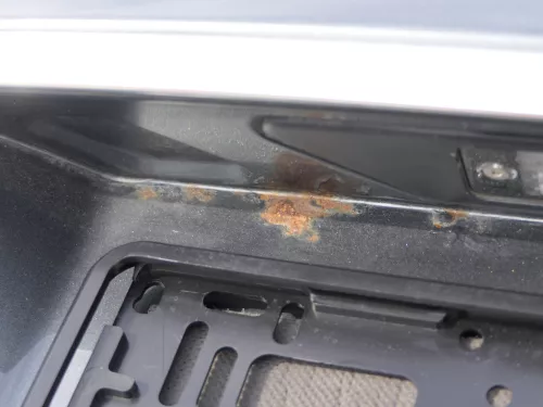 Audi A6 4F C6 Limousine hinten Heckklappe Deckel grau LZ7S (185865)