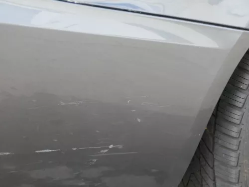 Audi A6 4F C6 Limousine Stoßstange hinten Heckstoßstange grau LZ7S PDC S-line (185866)