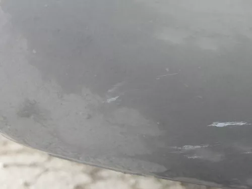 Audi A6 4F C6 Limousine Stoßstange hinten Heckstoßstange grau LZ7S PDC S-line (185866)