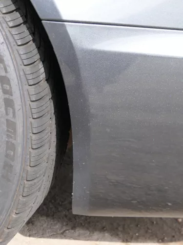 Audi A6 4F C6 Limousine Stoßstange hinten Heckstoßstange grau LZ7S PDC S-line (185866)