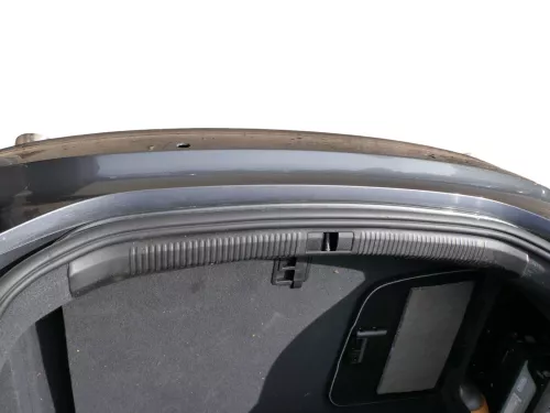 Audi A6 4F C6 Limousine Stoßstange hinten Heckstoßstange grau LZ7S PDC S-line (185866)