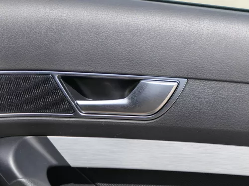 1x Audi A6 4F Türverkleidung Verkleidung Tür vorne rechts schwarz soul  S-line (185872)