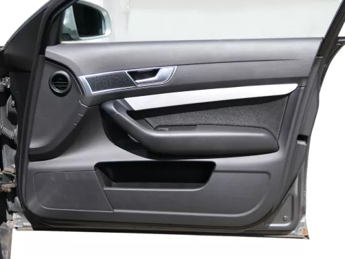 1x Audi A6 4F Türverkleidung Verkleidung Tür vorne rechts schwarz soul  S-line