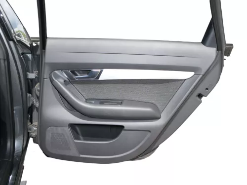 1x Audi A6 4F Türverkleidung Verkleidung Tür hinten rechts schwarz soul  S-line