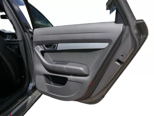 1x Audi A6 4F Türverkleidung Verkleidung Tür hinten rechts schwarz soul  S-line (185873)
