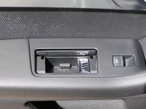 1x Audi A6 4F Türverkleidung Verkleidung Tür hinten links schwarz soul  S-line (185874)