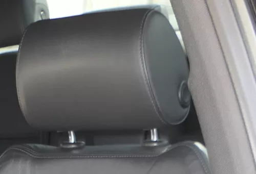 1x Audi A6 4F C6 Kopfstütze vorne links Kopfstützen Leder Perlnappaleder
