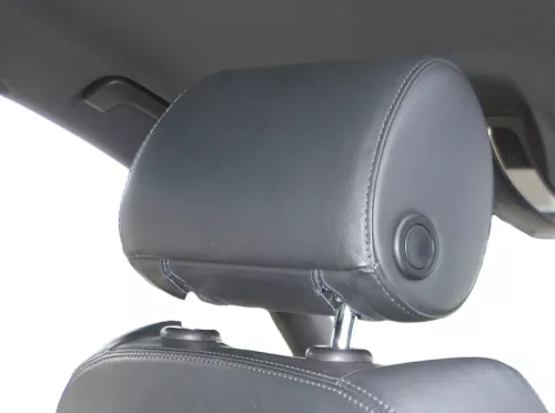 1x Audi A6 4F C6 Kopfstütze vorne rechts Kopfstützen Leder Perlnappaleder (185878)