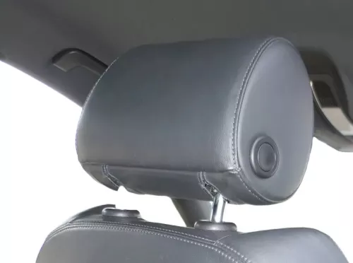 1x Audi A6 4F C6 Kopfstütze vorne rechts Kopfstützen Leder Perlnappaleder (185878)