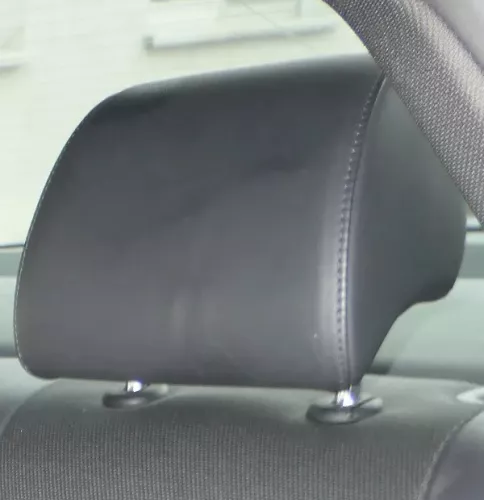 1x Audi A6 4F C6 Kopfstütze hinten links Kopfstützen Leder Perlnappaleder (185879)