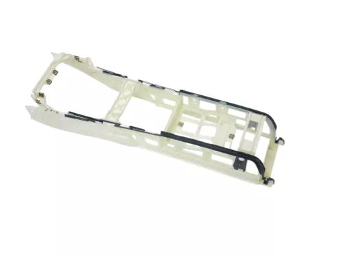 A6 4F Mitteltunnel Tunnel Verkleidung Abdeckung schwarz + Lüftungsdüse hinten (185914)