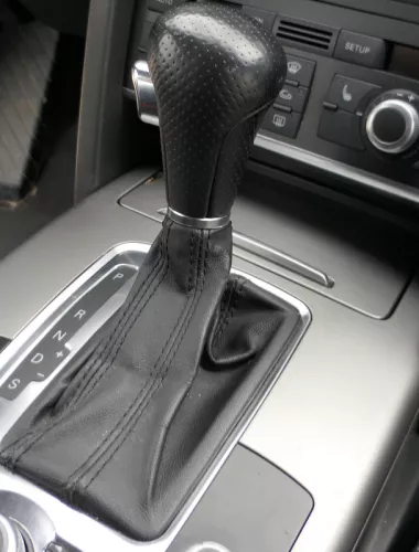 A6 4F Schaltknauf Schaltsack Schaltknüppel Automatik Leder Pernappaleder  S-line (185915)