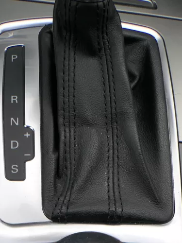 A6 4F Schaltknauf Schaltsack Schaltknüppel Automatik Leder Pernappaleder  S-line (185915)