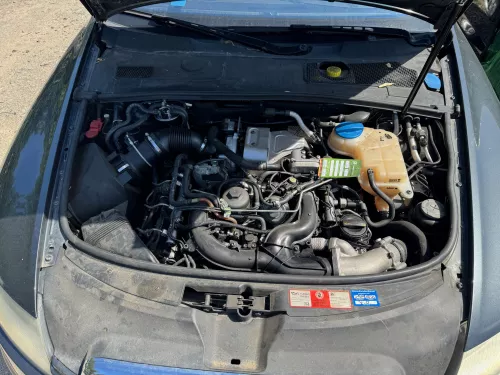 Audi A6 4F Antenne Antennensockel Dachantenne 4F5035503M Navi grau LZ7S (185917)