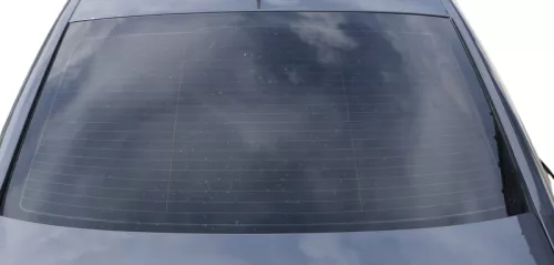 Audi A6 4F Limousine Heckscheibe NUR Scheibe hinten