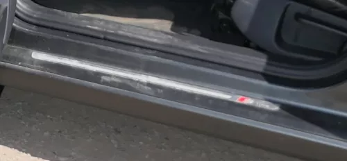 Audi A6 4F Einstiegsleisten rechts+ links vorne hinten S-line (185945)