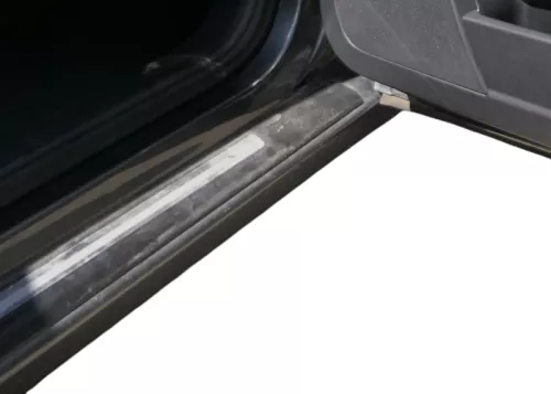 Audi A6 4F Einstiegsleisten rechts+ links vorne hinten S-line (185945)