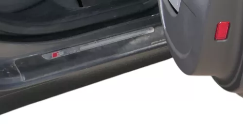 Audi A6 4F Einstiegsleisten rechts+ links vorne hinten S-line (185945)