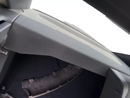 Audi A6 4F Limousine Laderaumabdeckung Hutablage Kofferraum soul schwarz